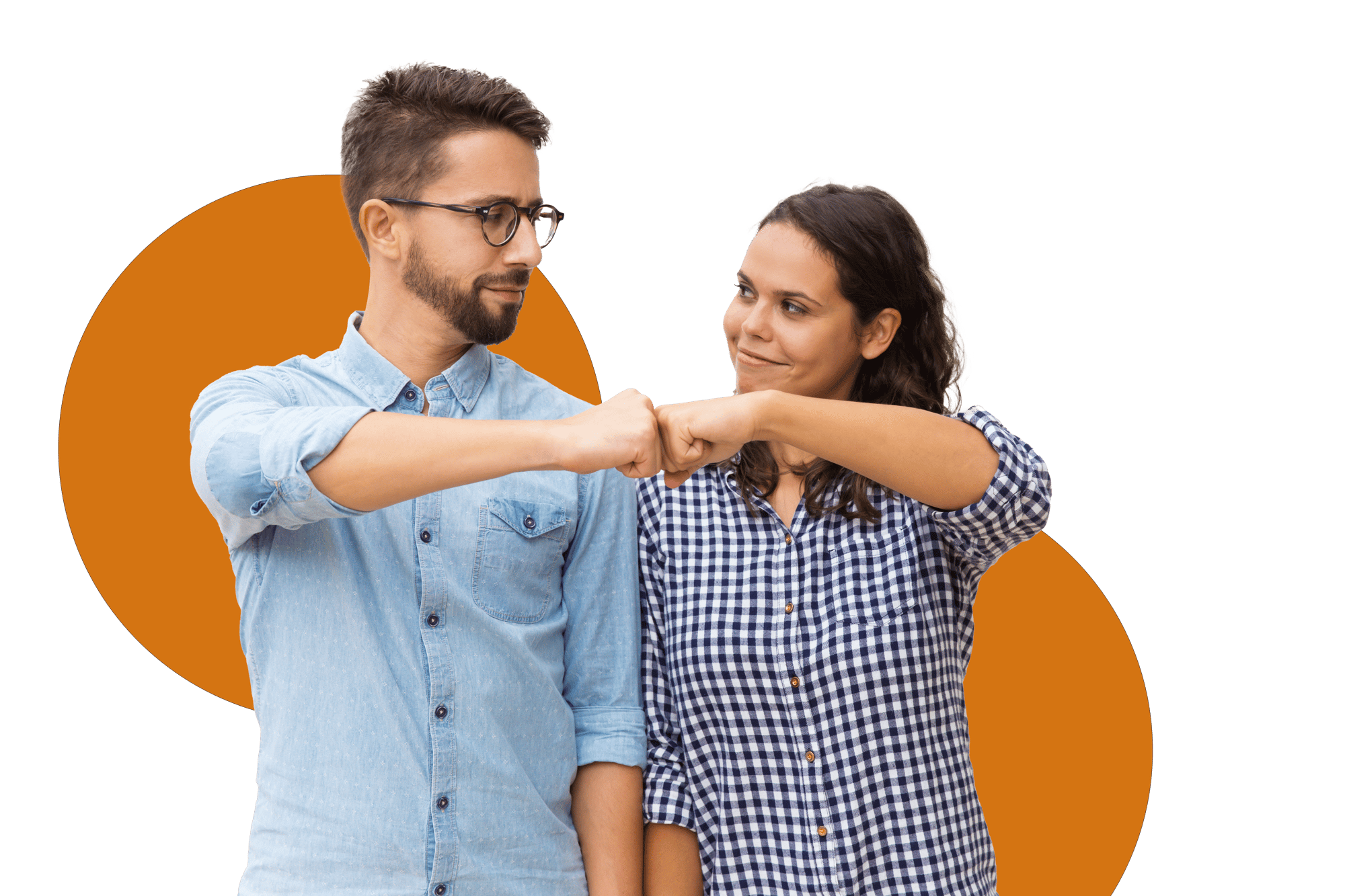 satisfied-couple-making-fist-bump-gesture-1